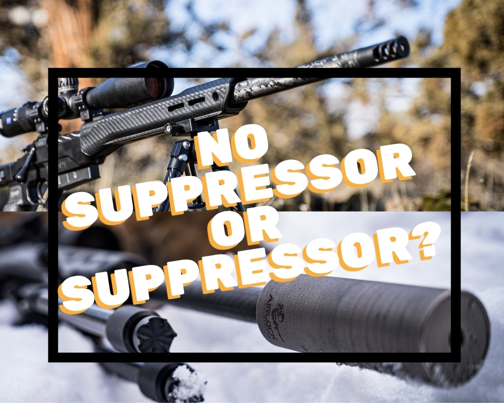 Suppressor vs. Muzzle Brake: Which One Should You Run?