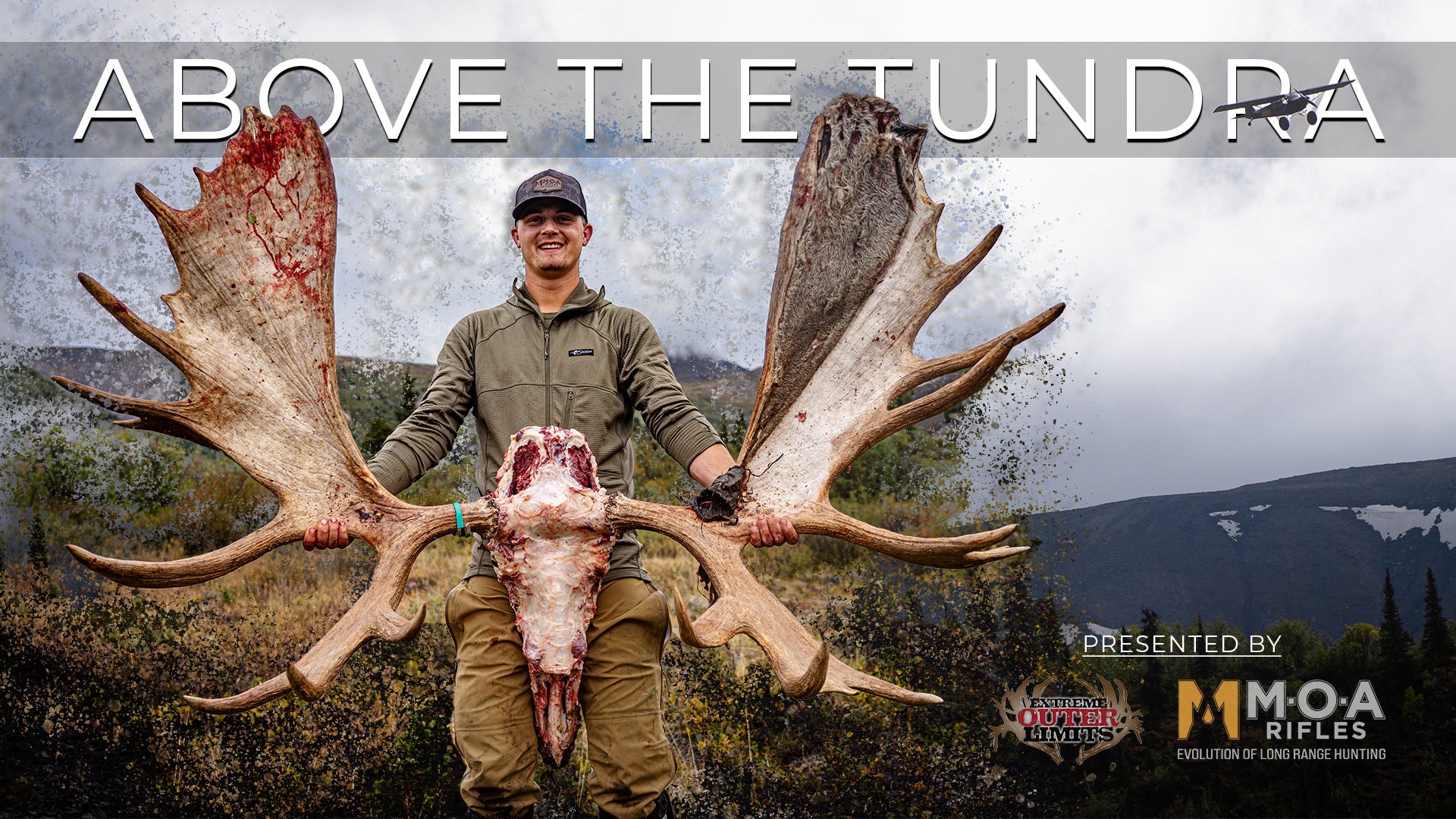 Above the Tundra: A Long-Range Alaska Yukon Moose Hunt