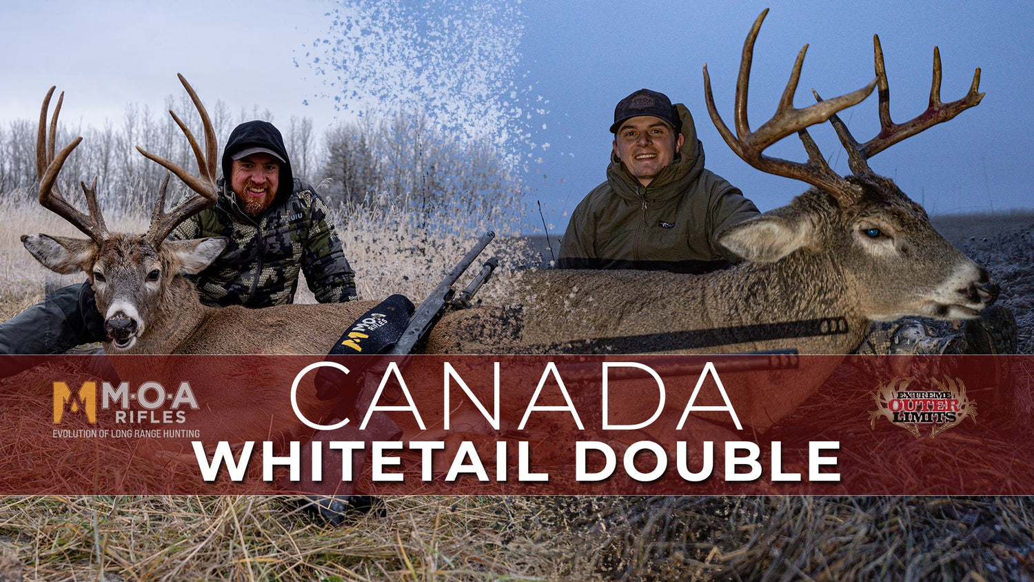 Canadian Whitetail Double: Two Alberta Bucks in 24 Hours
