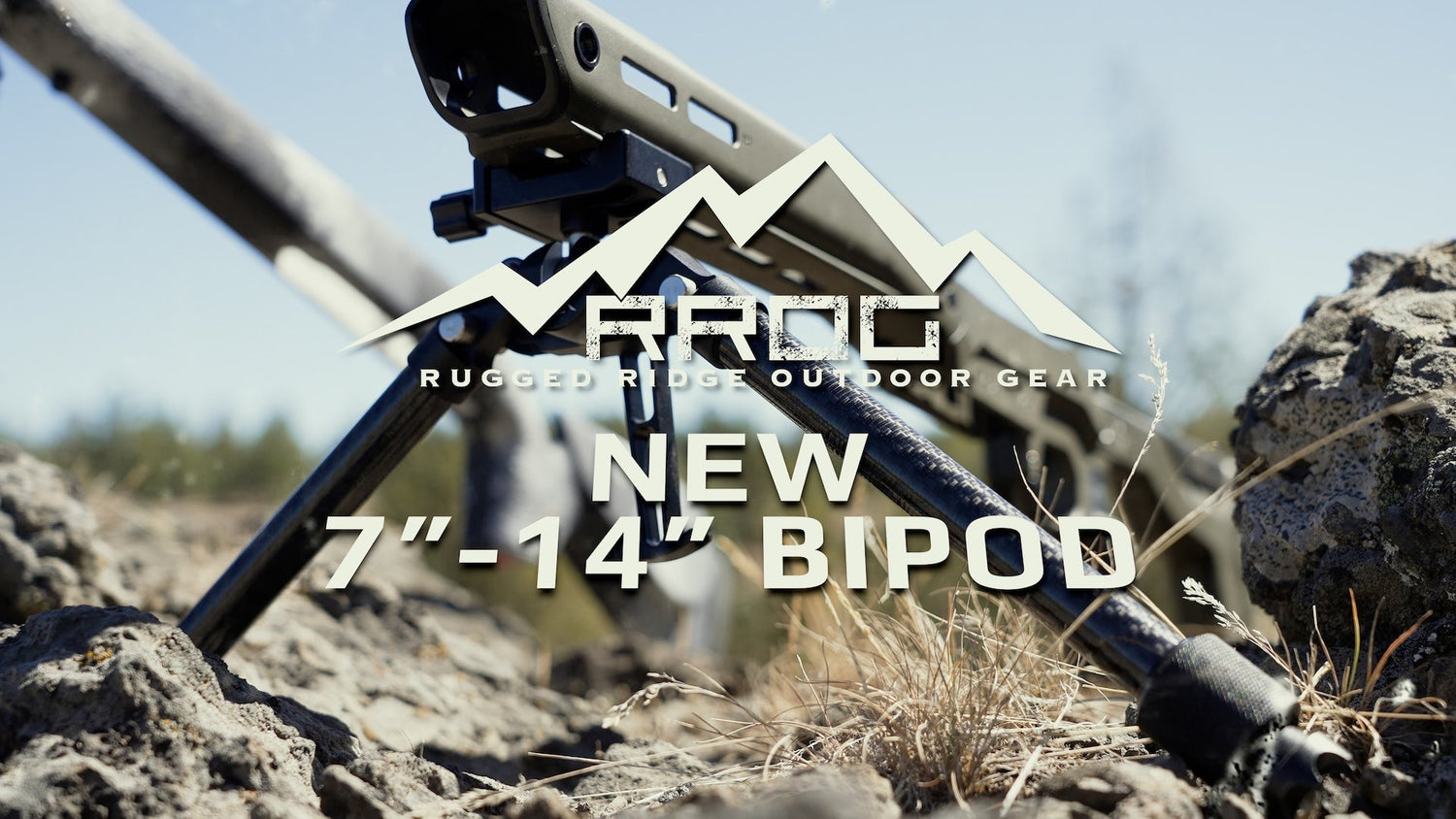 Rugged Ridge Gen 3 7-14” Bipod: Lightweight, Versatile, Rock Solid