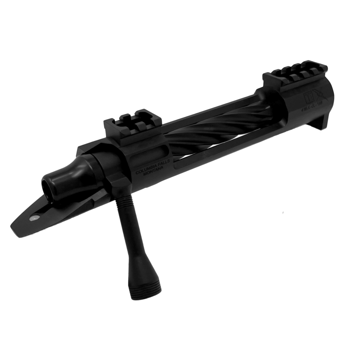 Defiance Machine Ti X Action
