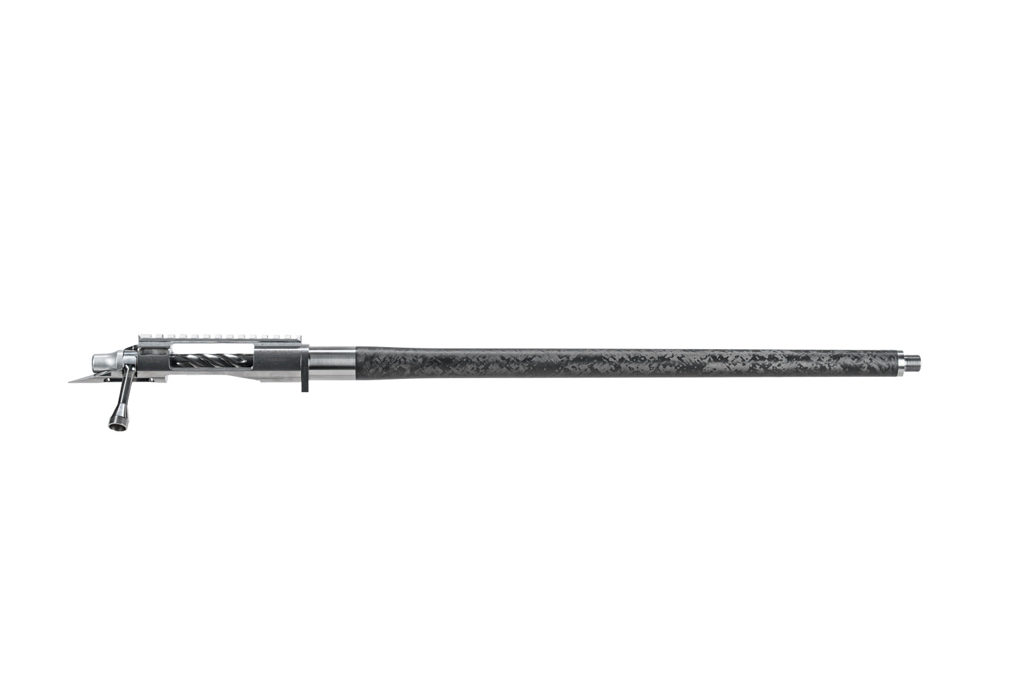 Barreled Action - 22 Creedmoor Carbon + Defiance Classic Short Action