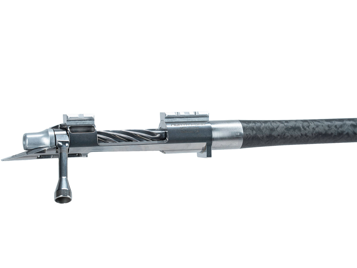 Barreled Action - 6mm Creedmoor - Carbon Barrel