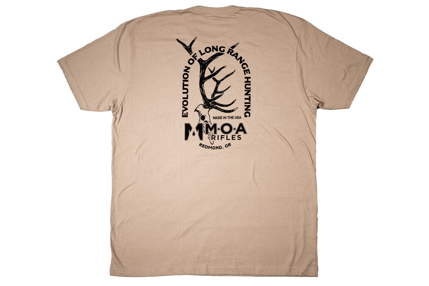 MOA T-Shirt - Elk Skull