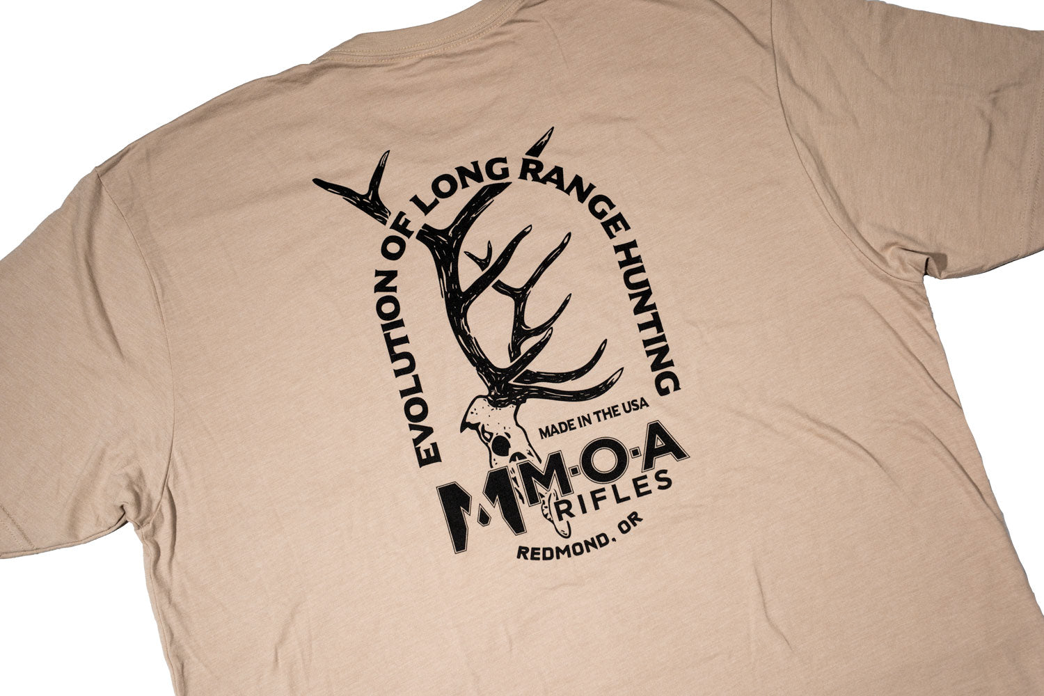 MOA T-Shirt - Elk Skull