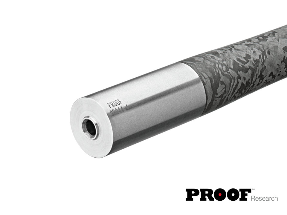 Proof Research - Carbon Fiber Barrel Blank - .30 Cal - Sendero Contour