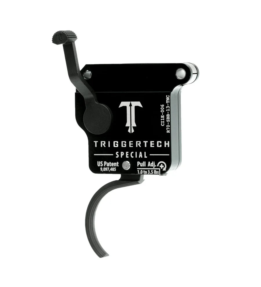 TriggerTech Special — Remington 700 (Traditional Curved, PVD Black)