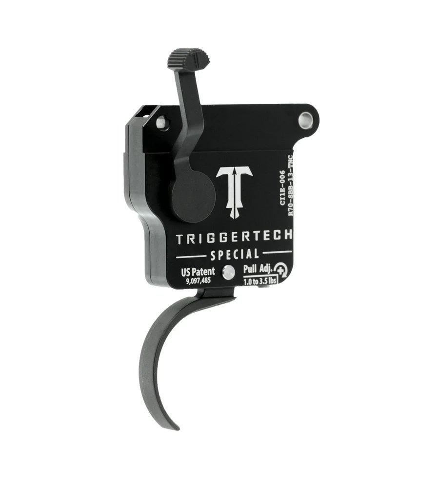 TriggerTech Special — Remington 700 (Traditional Curved, PVD Black)