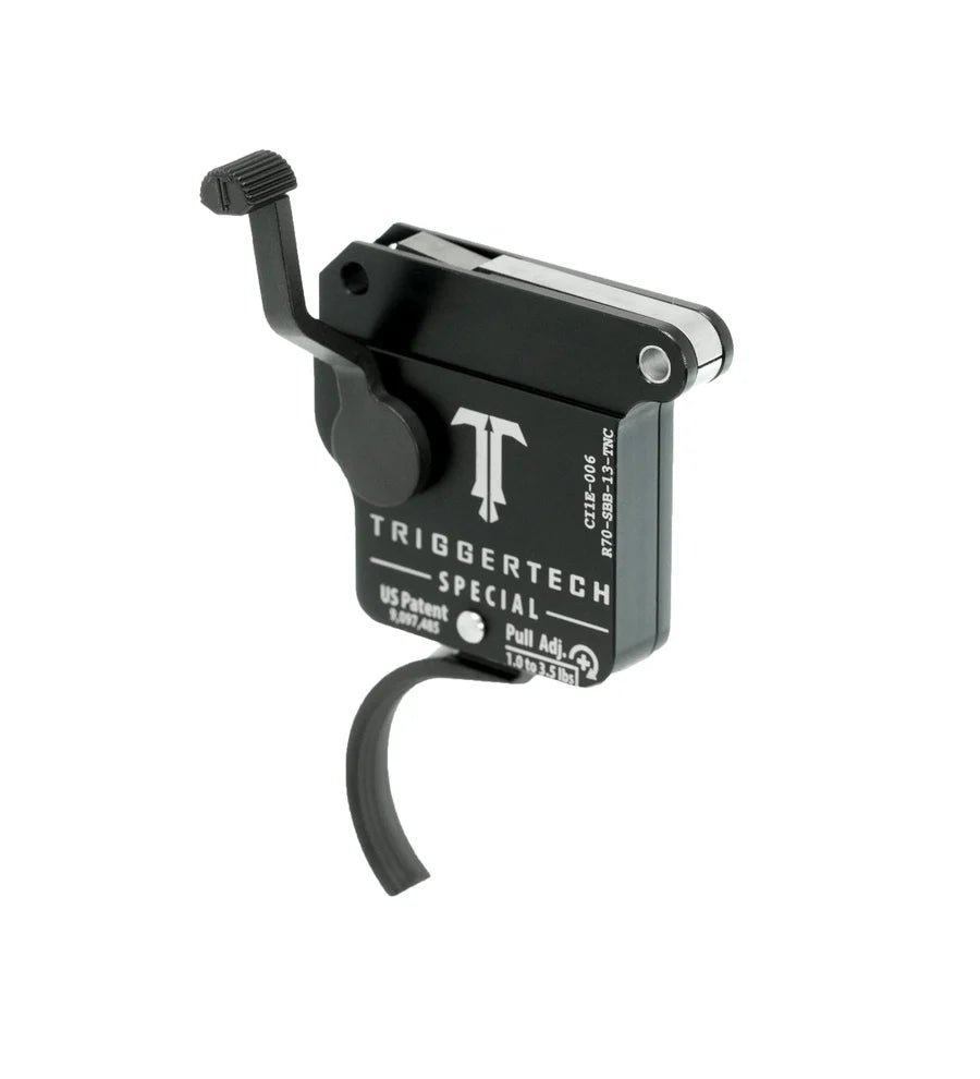 TriggerTech Special — Remington 700 (Traditional Curved, PVD Black)