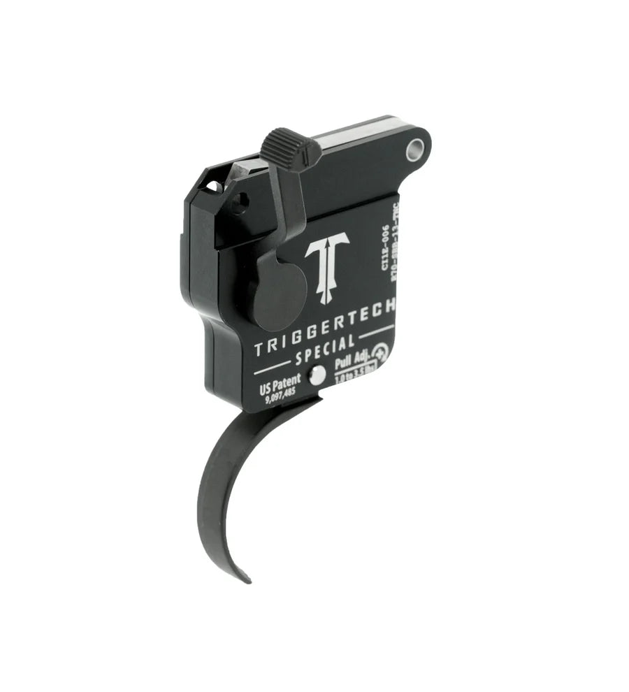 TriggerTech Special — Remington 700 (Traditional Curved, PVD Black)