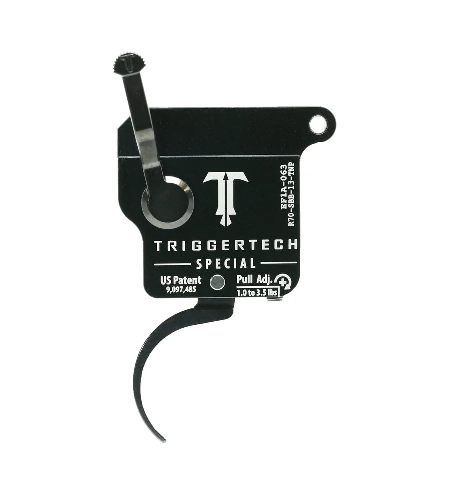 TriggerTech Special — Remington 700 (Traditional Curved, PVD Black)
