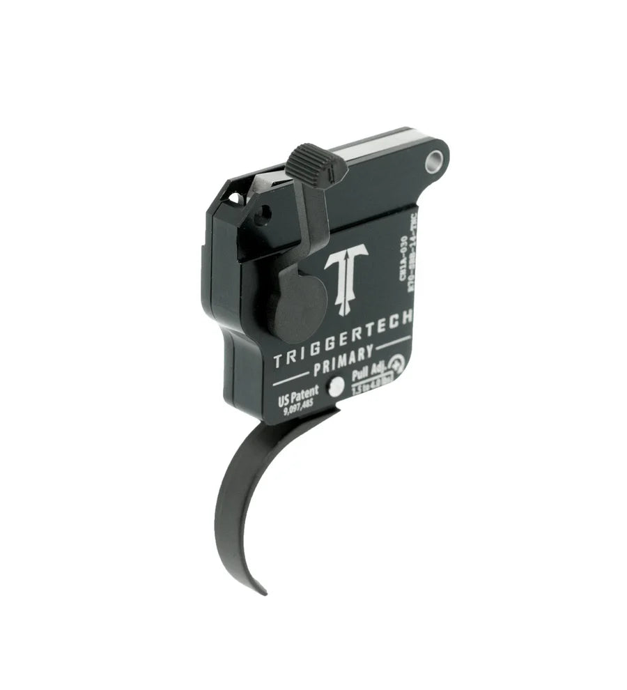 TriggerTech Primary — Remington 700 (Traditional Curved, PVD Black)