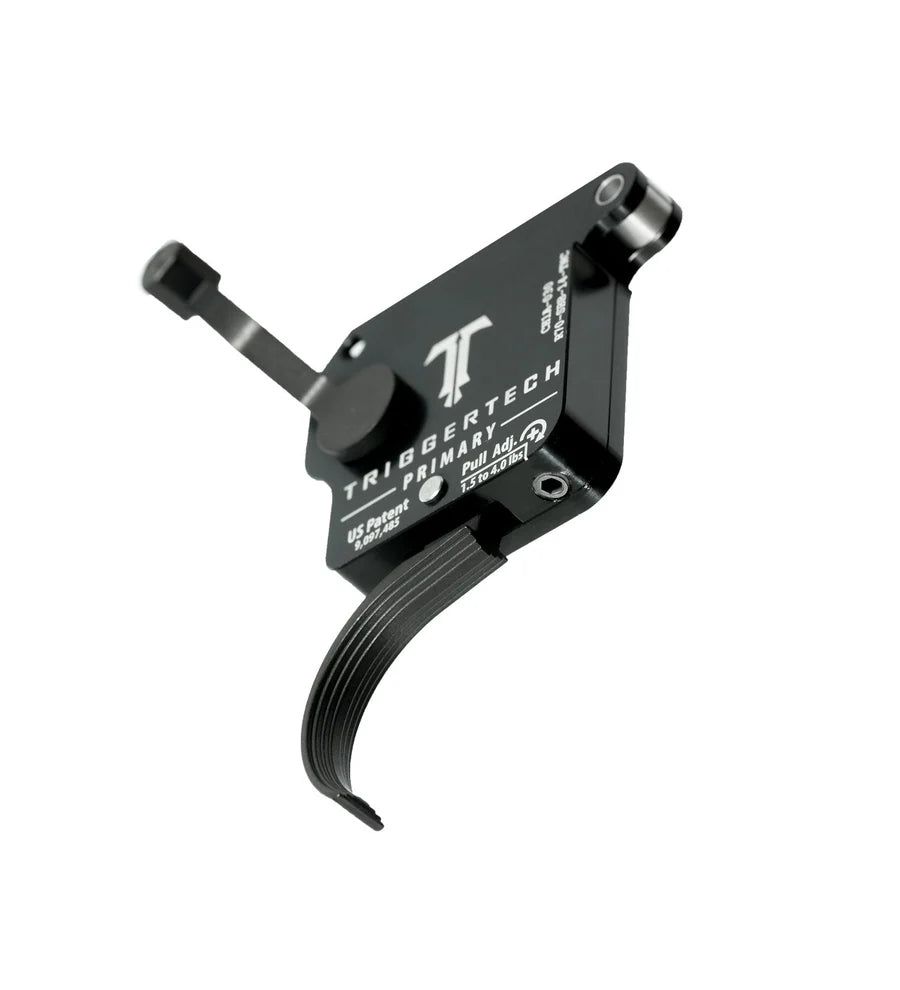 TriggerTech Primary — Remington 700 (Traditional Curved, PVD Black)
