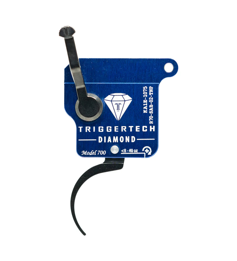 TriggerTech Rough Diamond — Remington 700 (Traditional Curved)