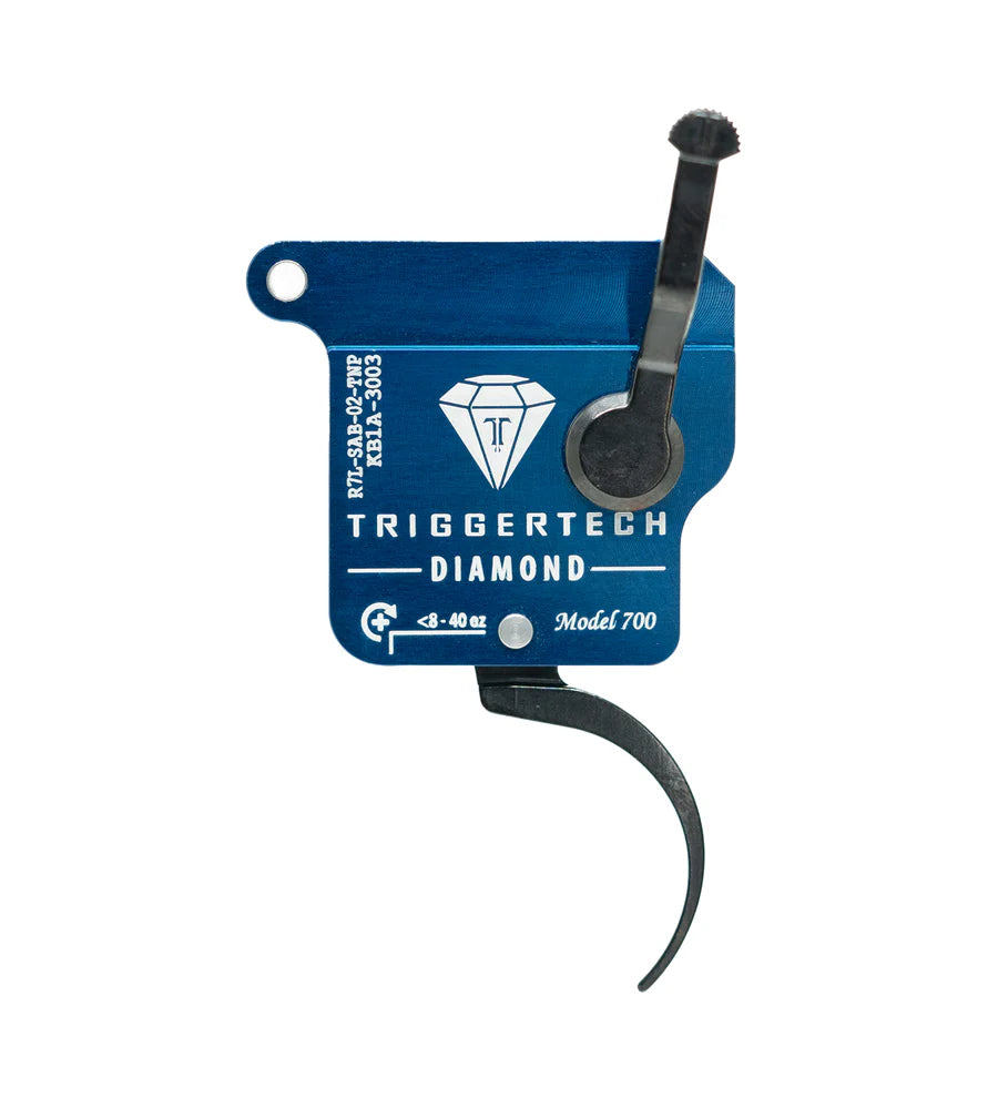 TriggerTech Rough Diamond — Remington 700 (Traditional Curved)