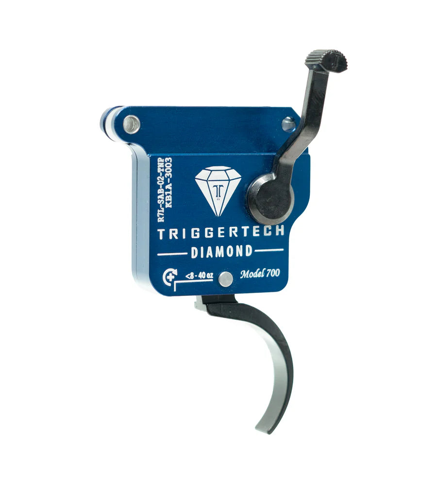 TriggerTech Rough Diamond — Remington 700 (Traditional Curved)