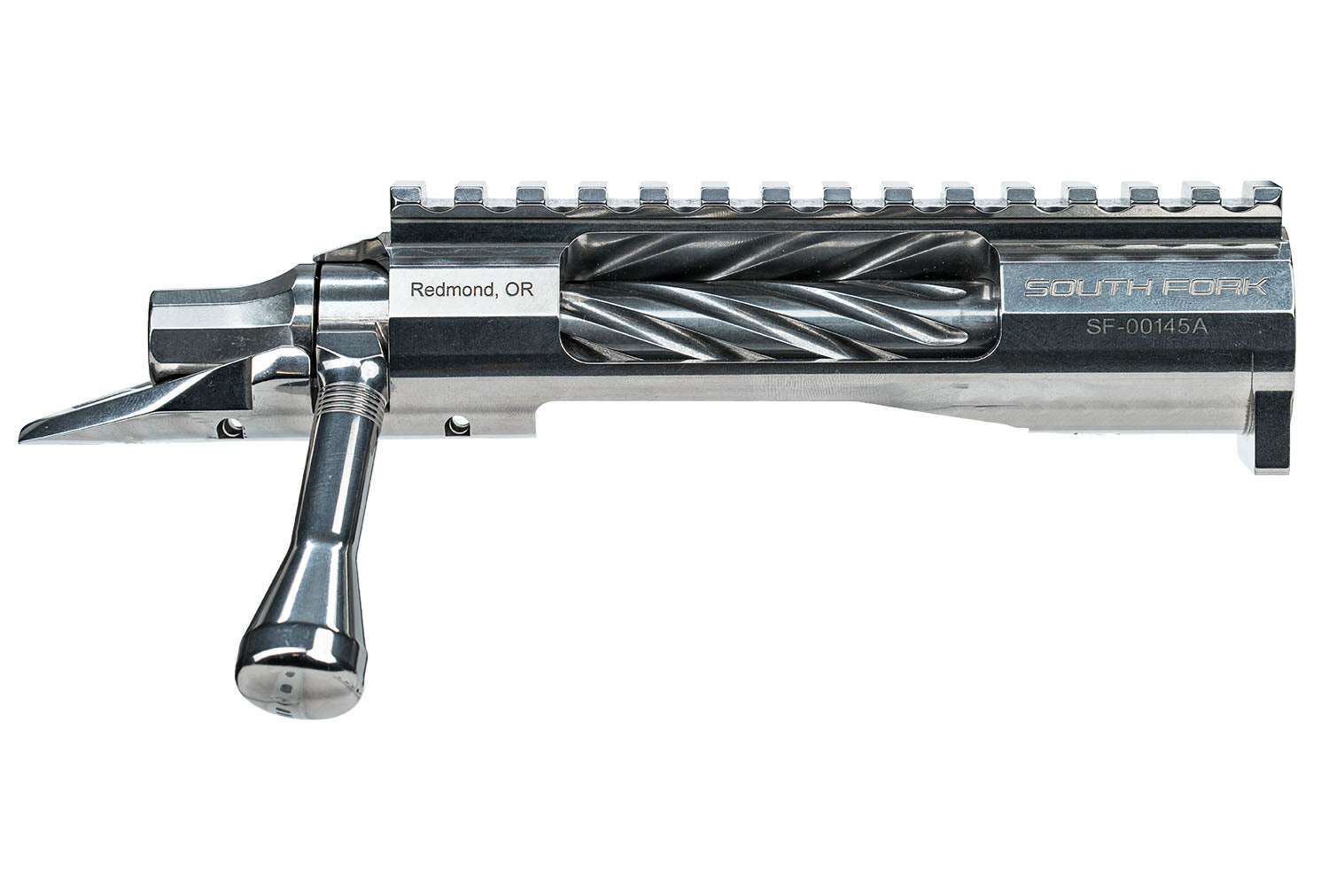 Badrock Barreled Action - Ruckus Action