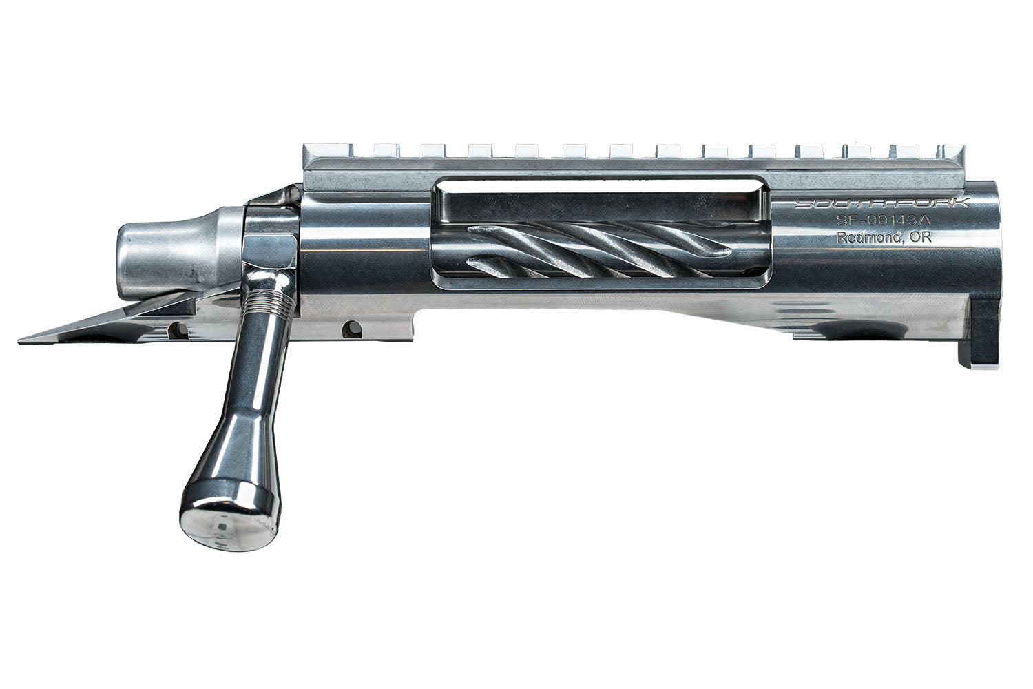 Badrock Barreled Action - Misfit Action