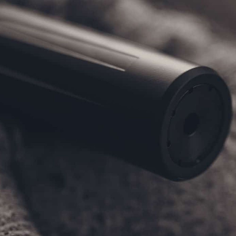 Dead Air Nomad Ti XC Suppressor
