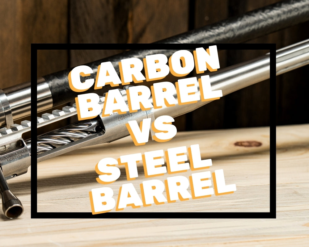 Carbon vs. Steel Barrels: Which One Is Right for Your Build?