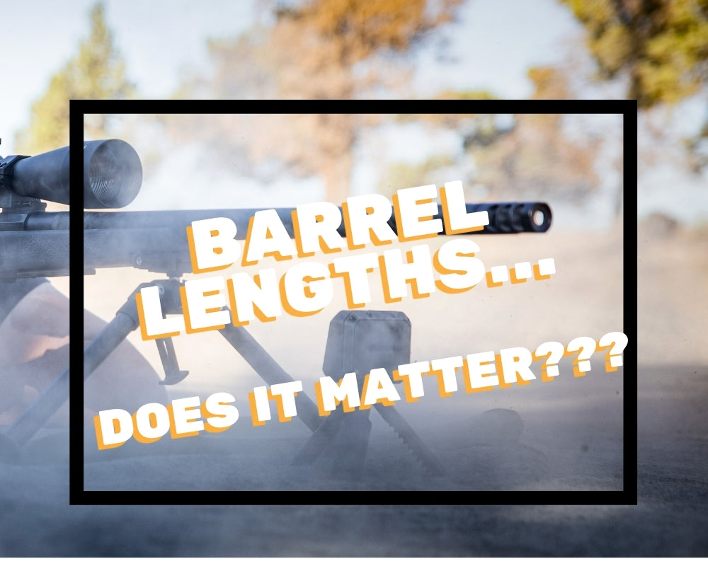 Barrel Length: How It Affects Your Rifle's Performance
