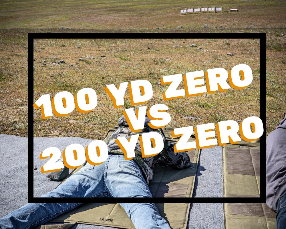 100-Yard Zero vs. 200-Yard Zero: Which Should You Use?