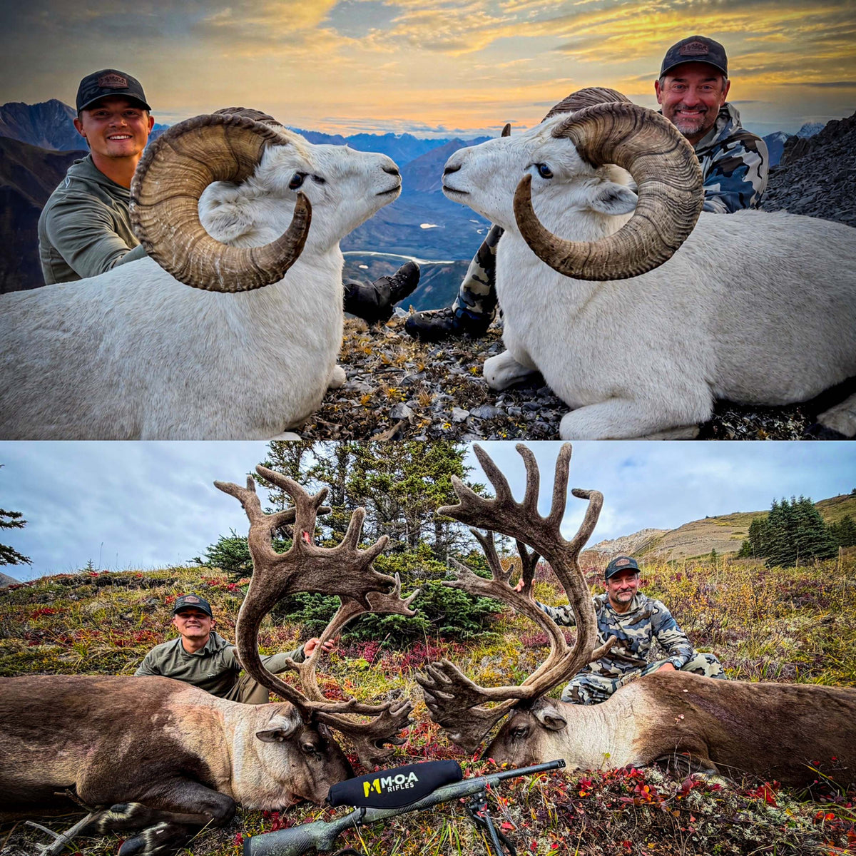 The Extreme Phantom in the Yukon: Two Caribou, Two Dall Sheep, One Rifle