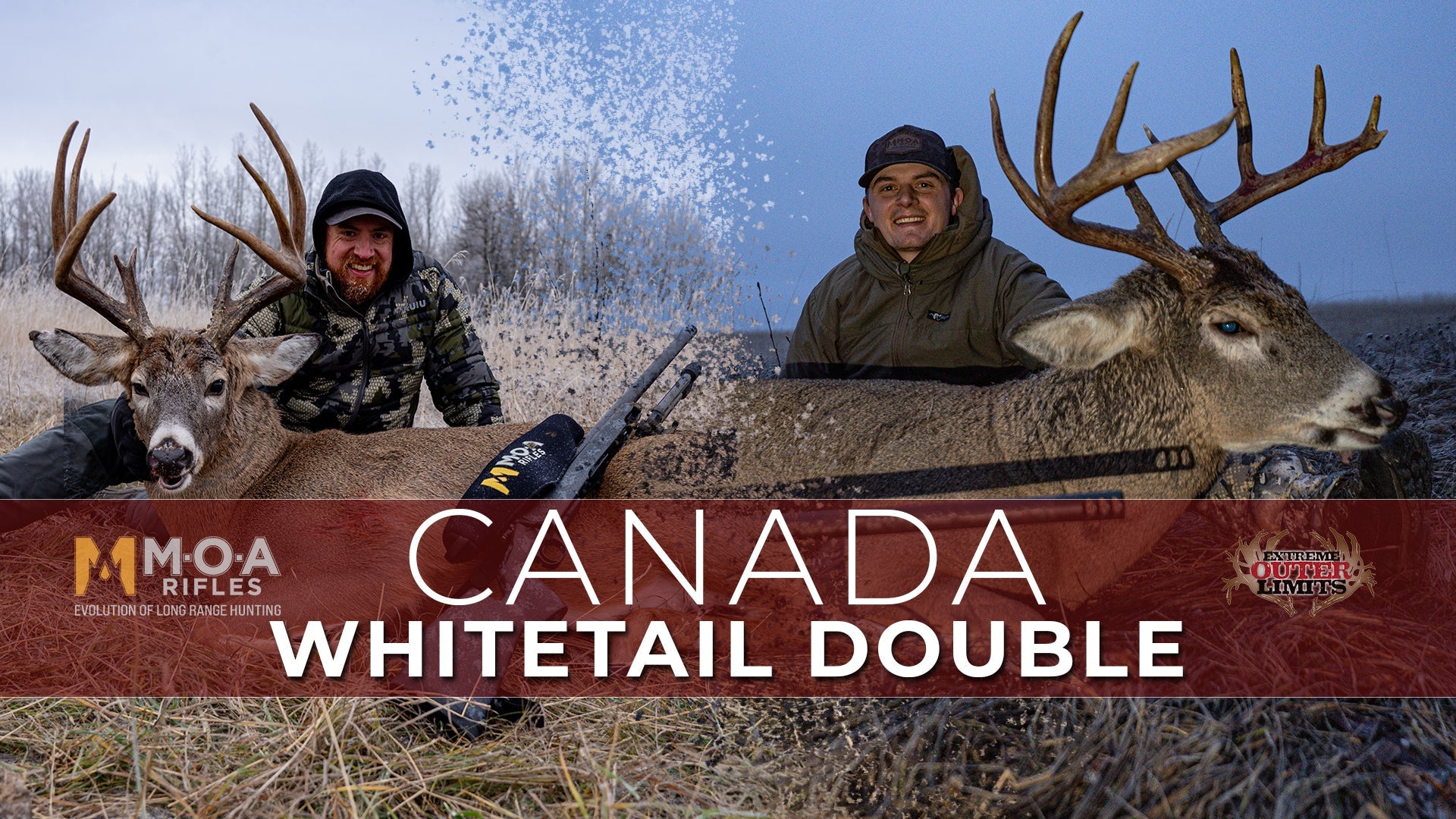 Canadian Whitetail Double: Two Alberta Bucks in 24 Hours