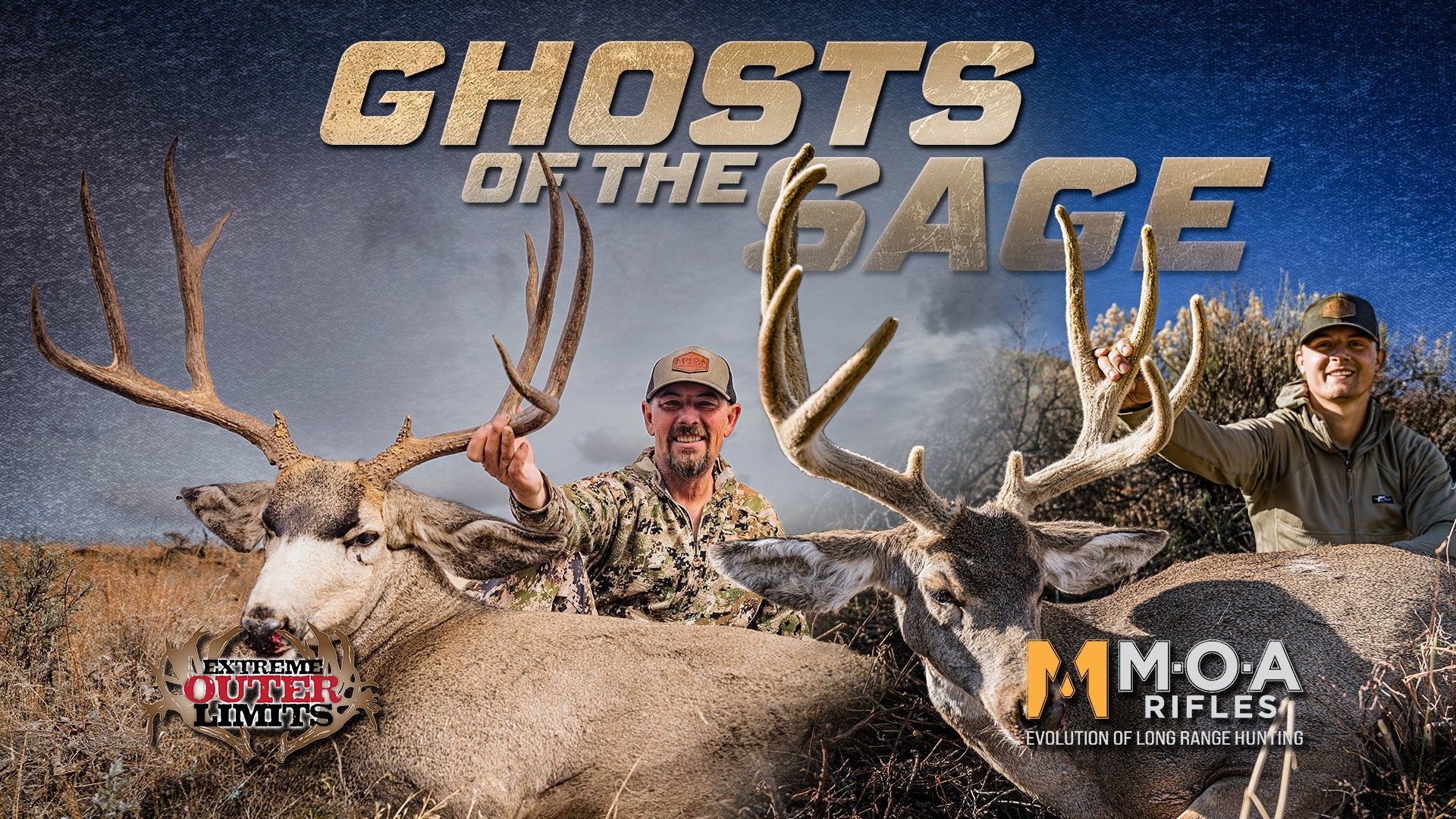 Ghosts of the Sage: Three Eastern Oregon Mule Deer on an 11-Day Grind