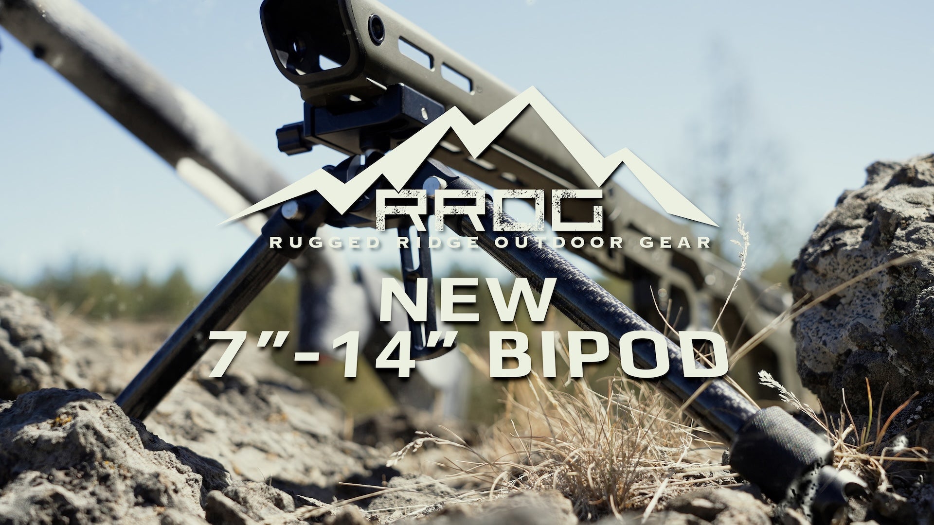 Rugged Ridge Gen 3 7-14” Bipod: Lightweight, Versatile, Rock Solid