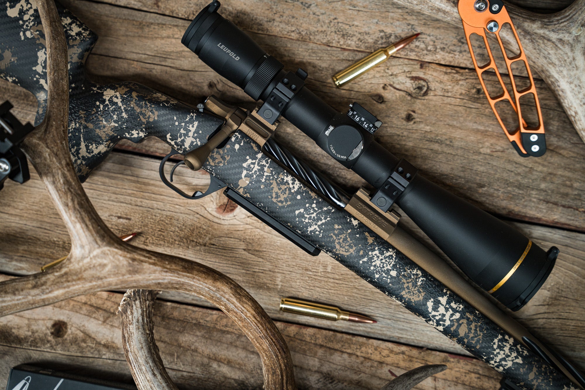 MOA Custom Rifles