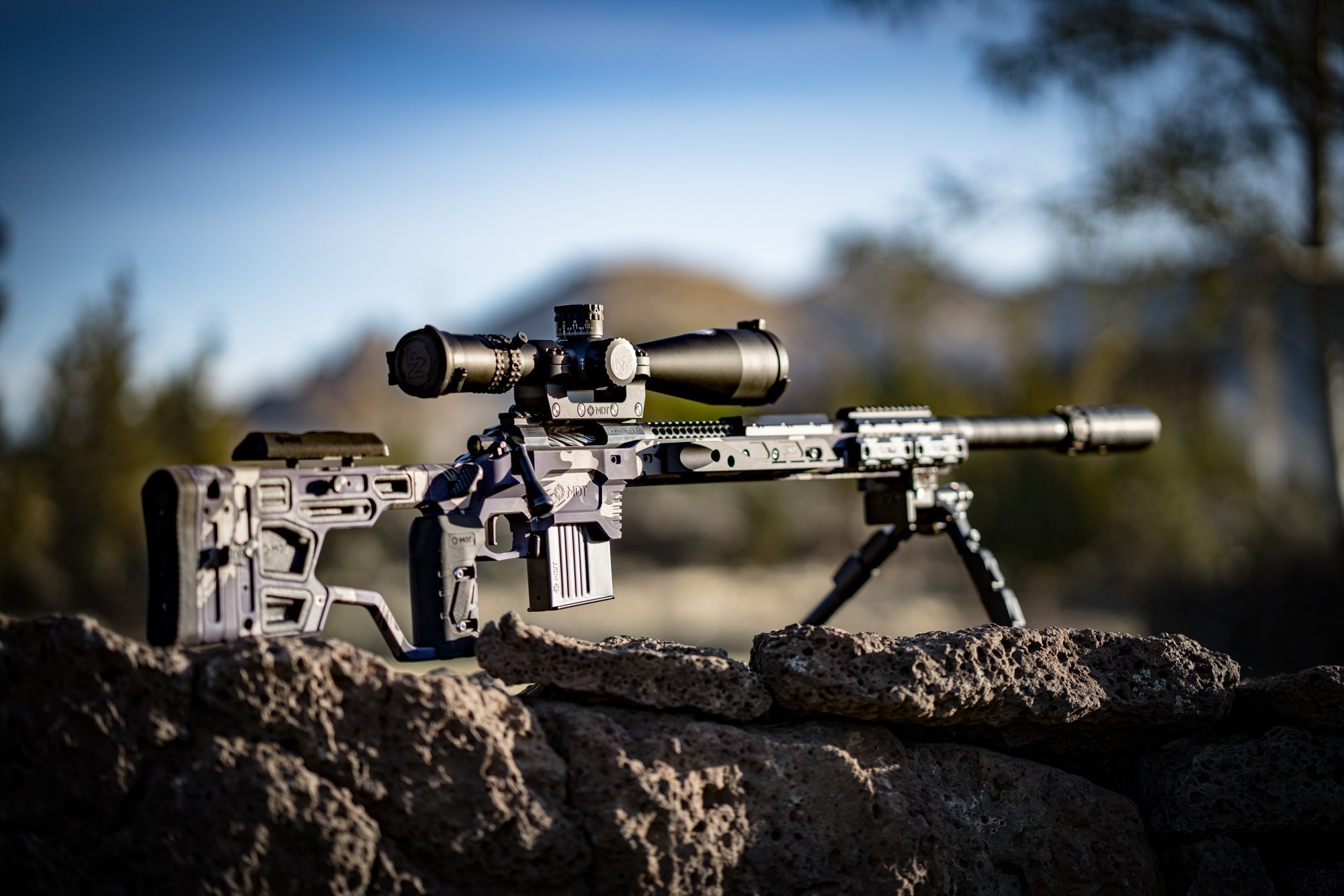 Badrock Rifles
