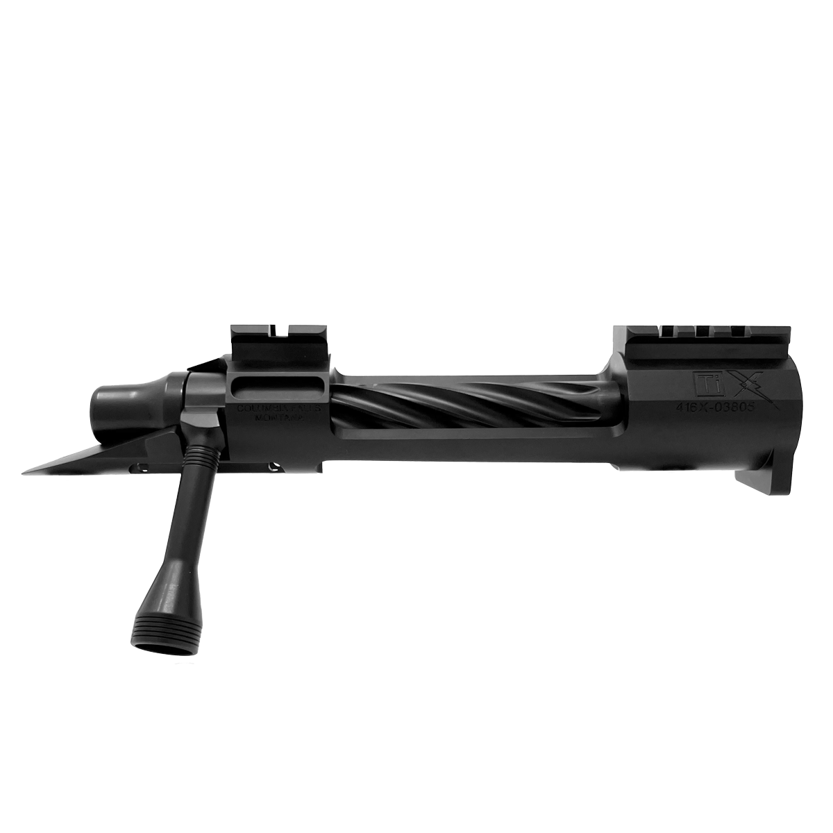 Defiance Machine Ti X — Right Side