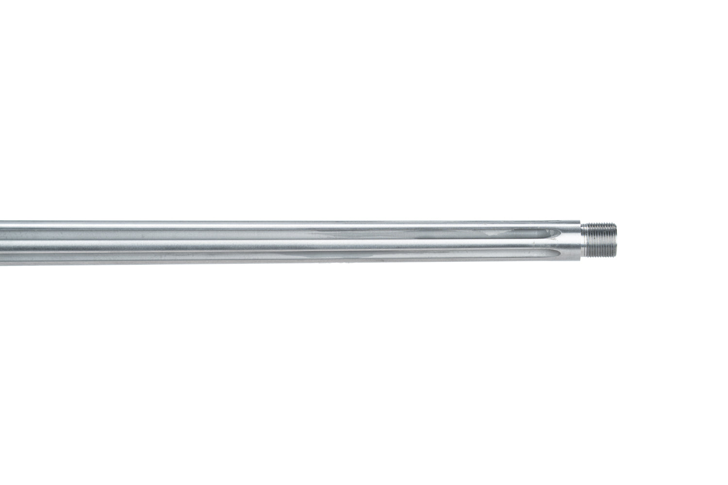 Barreled Action - 22 Creedmoor - Steel-Straight Flute  + Defiance Classic Short Action