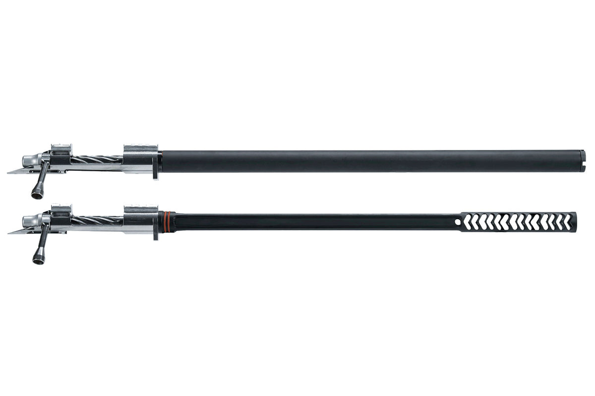 Bulged Barrel Rifle MOA Rifles - Integrated Suppressed Barrels & Actions