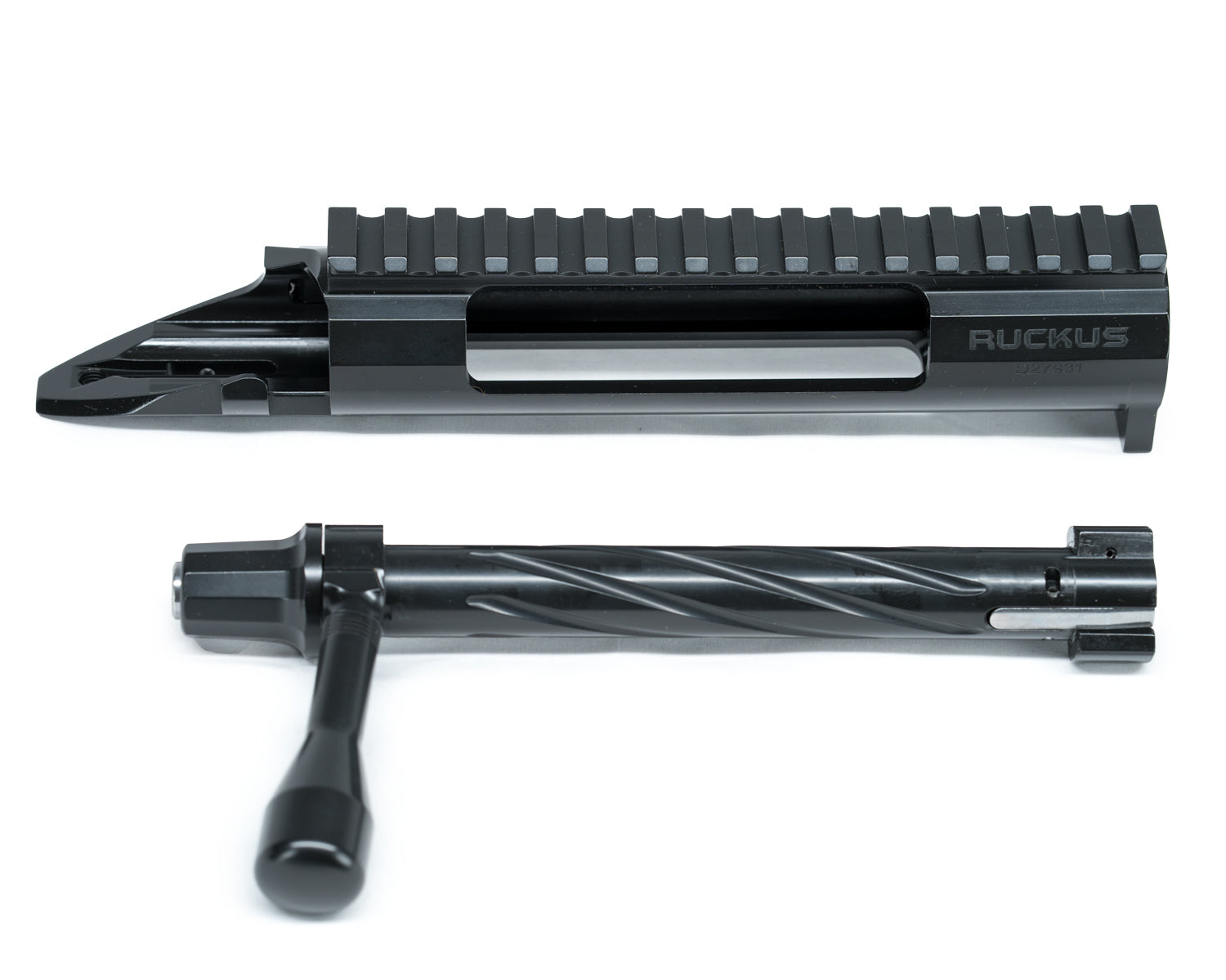 Defiance Ruckus Tactical - Long Action - Magnum (Nitrided)