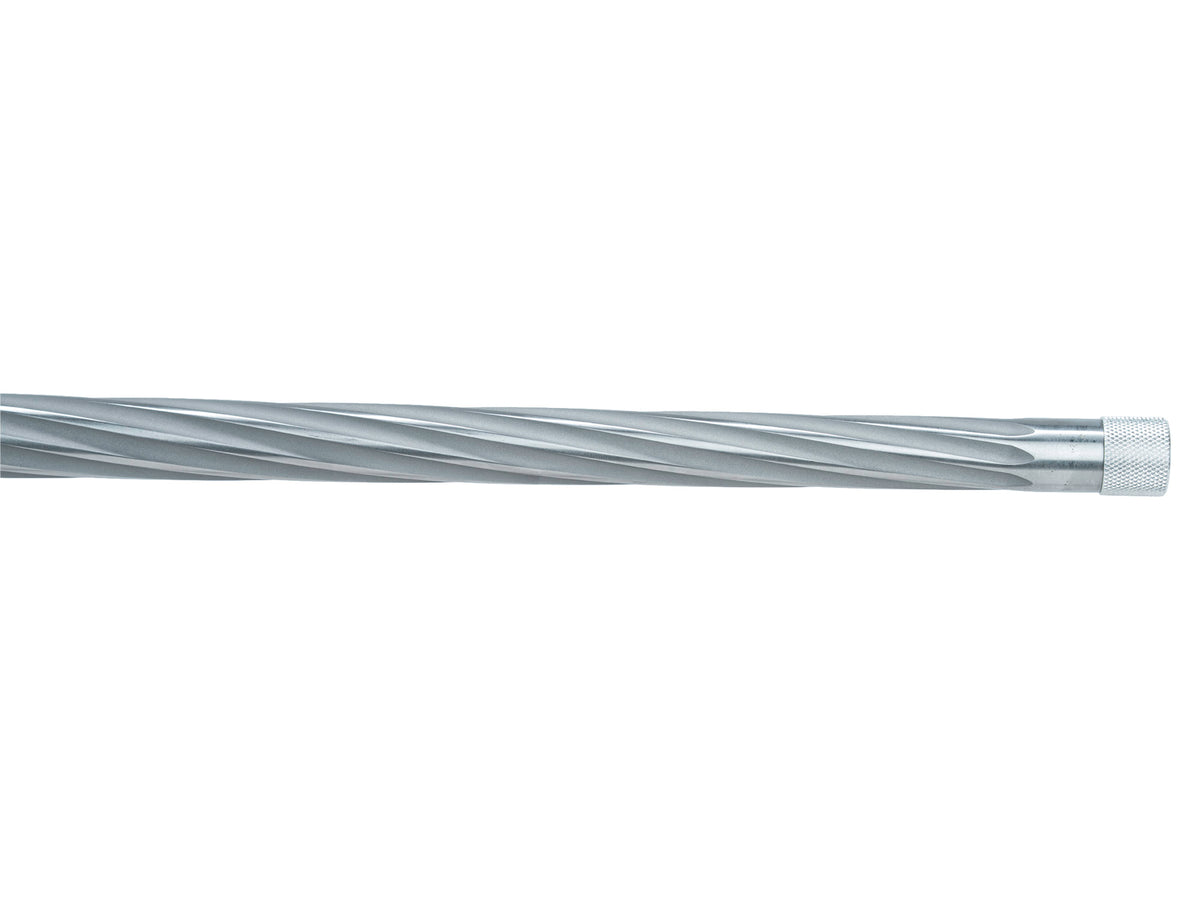 Barreled Action - 22 Creedmoor - Steel Spiral Fluted