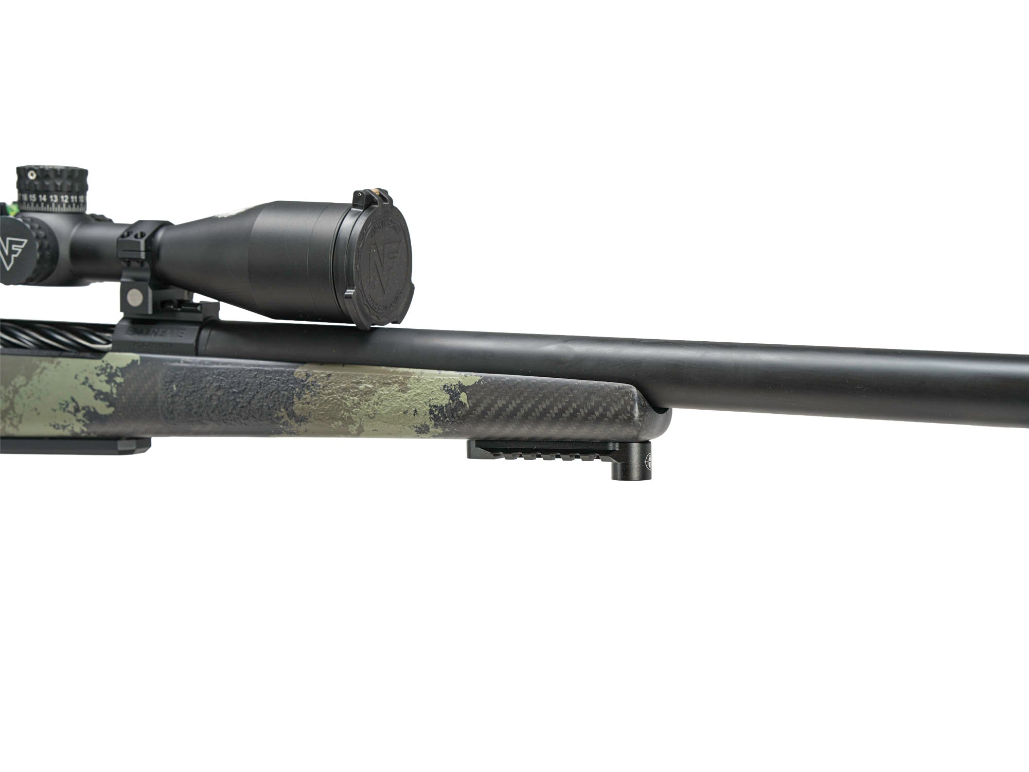 MOA RIFLES - EXTREME LRH TITANIUM - INTEGRAL SUPPRESSED BARREL - 7 PRC