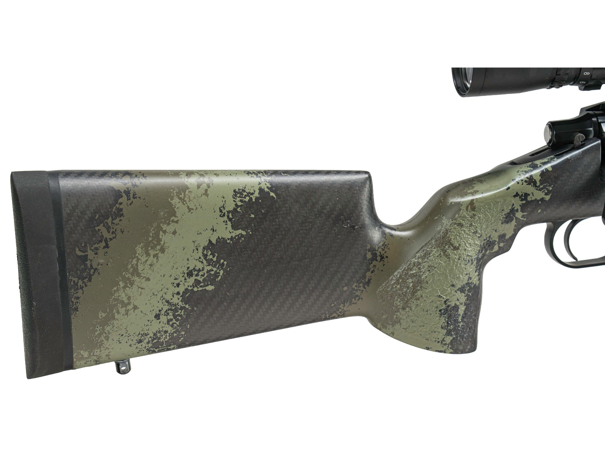 MOA RIFLES - EXTREME LRH TITANIUM - INTEGRAL SUPPRESSED BARREL - 7 PRC