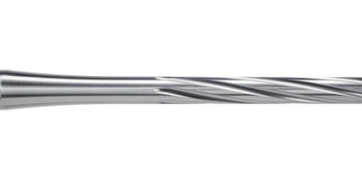 Steel — Spiral Flute