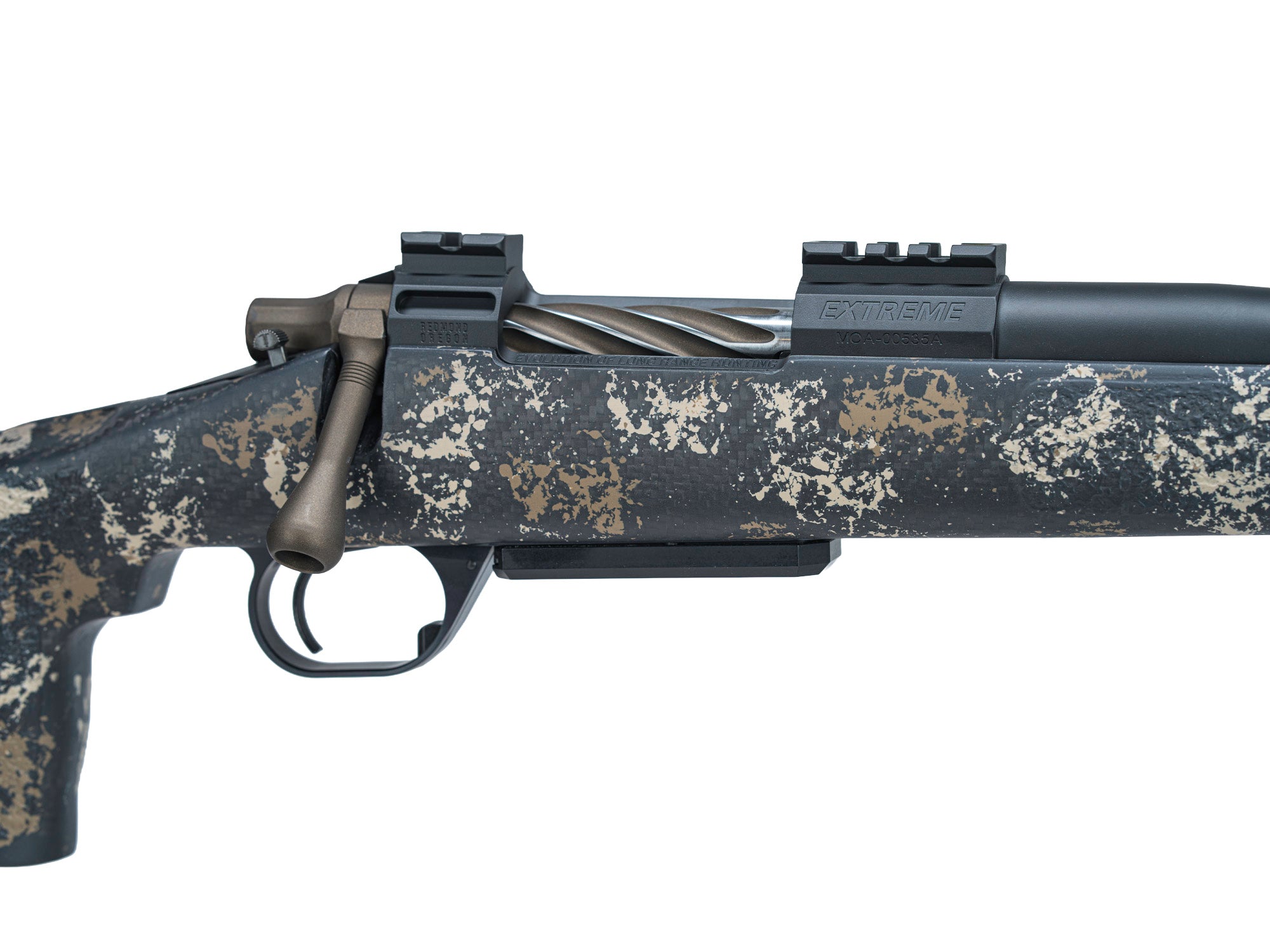 MOA RIFLES - EXTREME BADLANDS - 22 CREEDMOOR