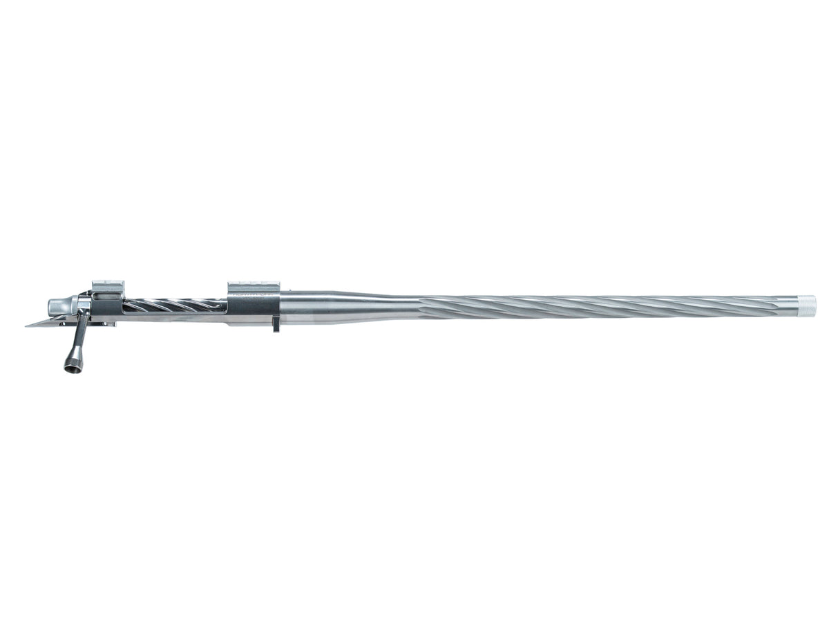 Barreled Action - 7 PRC - Steel Spiral Fluted