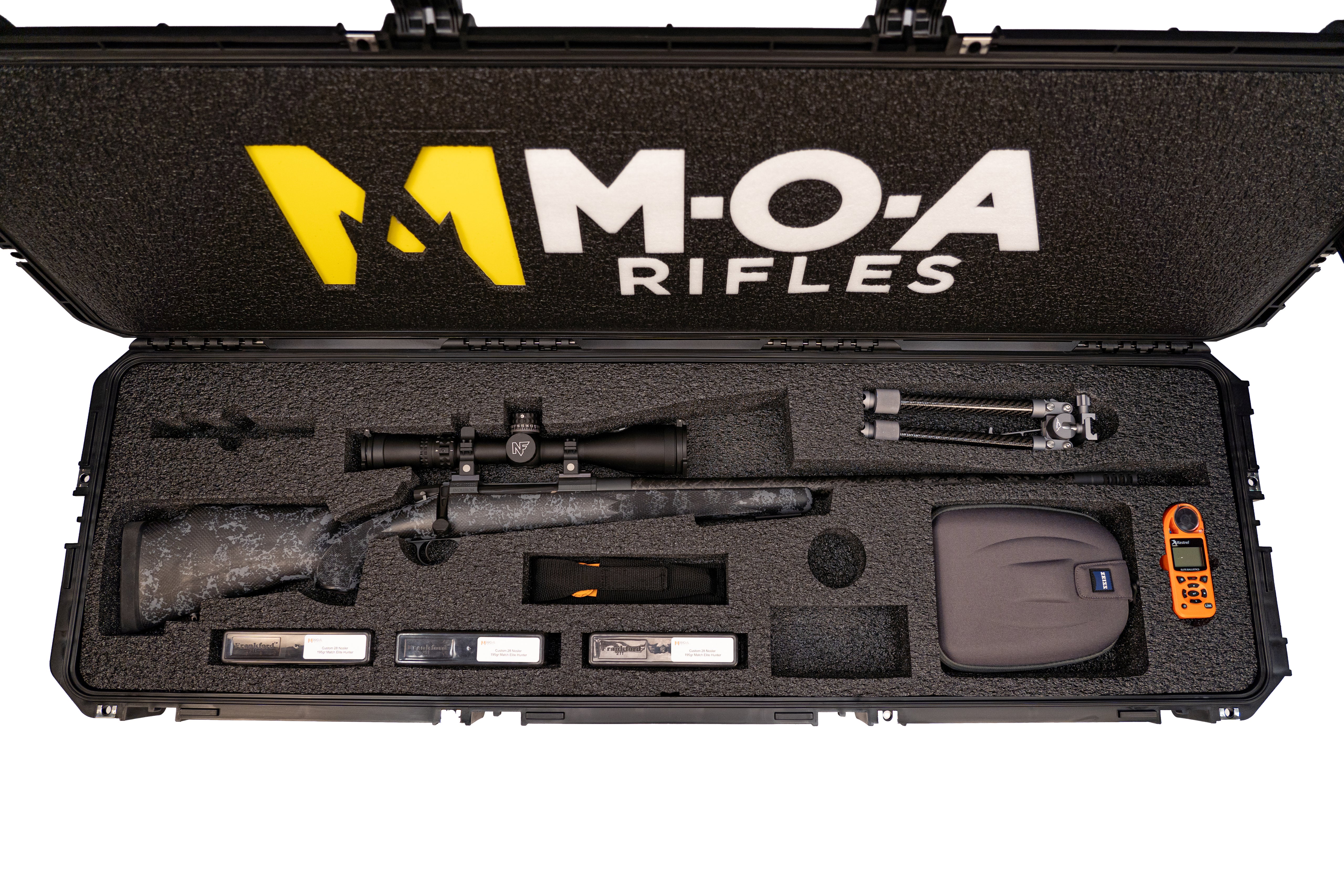MOA Rifle Fitted Hard Case