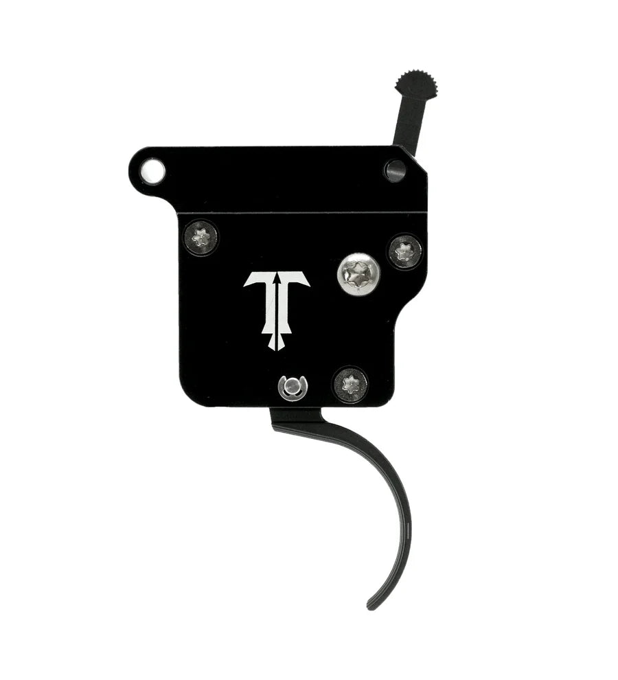 TriggerTech Primary — Remington 700 (Traditional Curved, PVD Black)