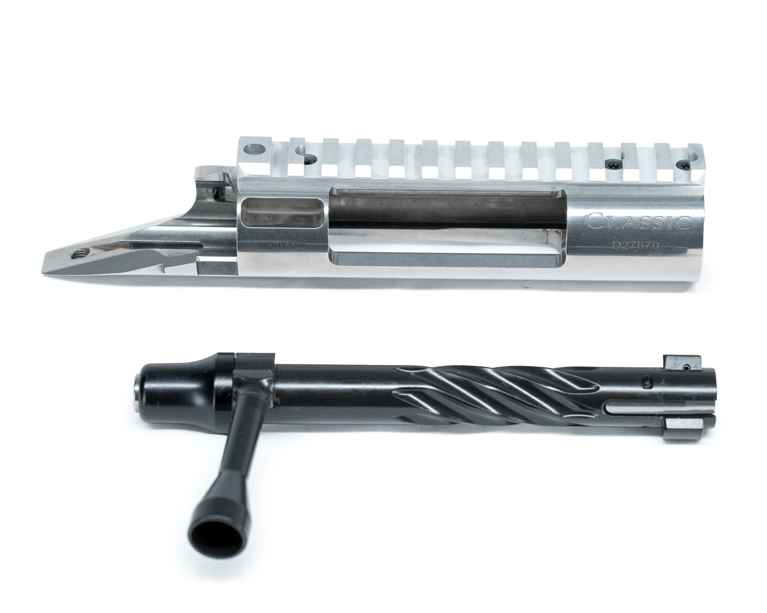 Defiance Classic - Short Action - Standard (Nitride Bolt)