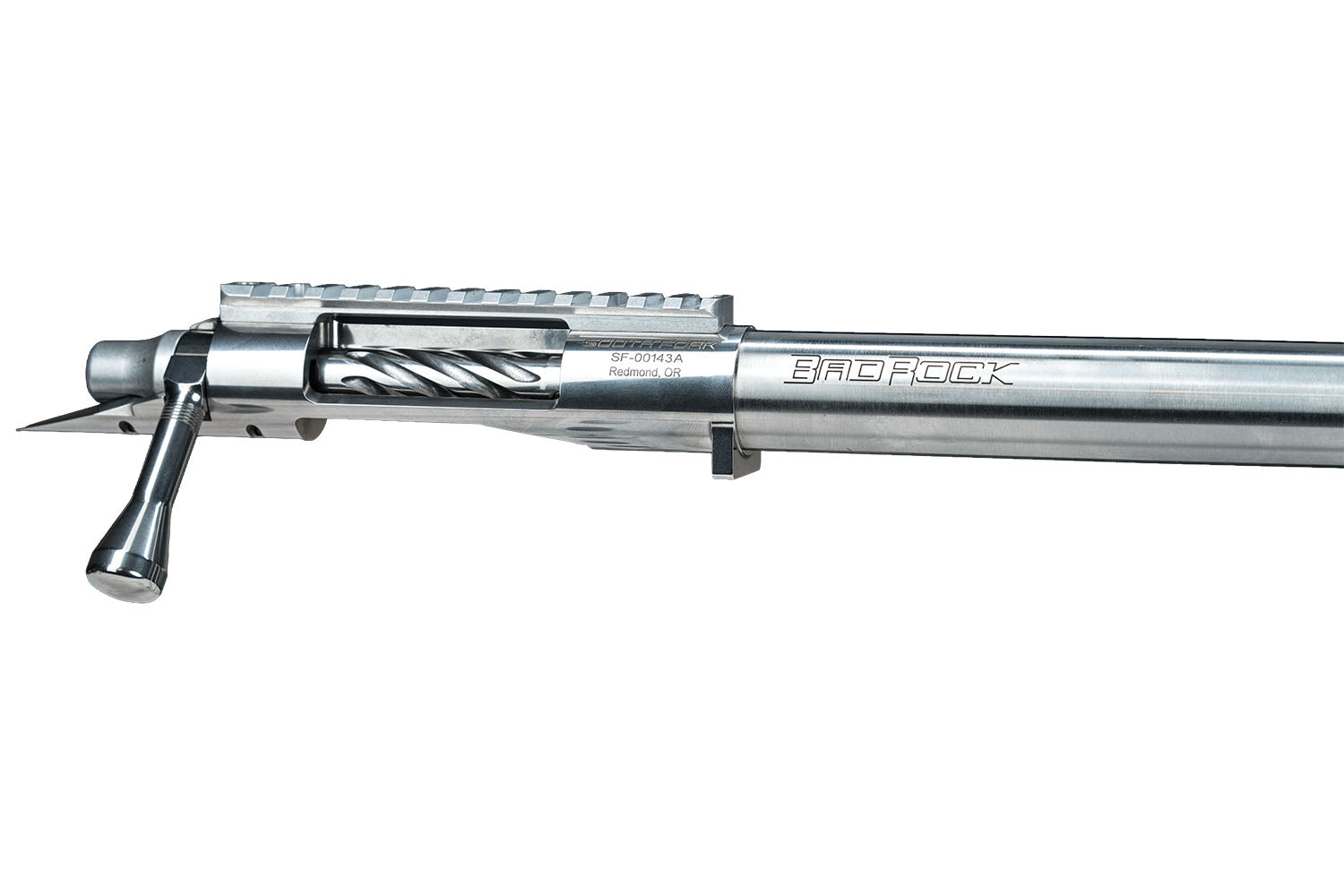 Badrock Barreled Action - Misfit Action