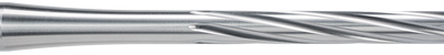 Steel — Spiral Flute