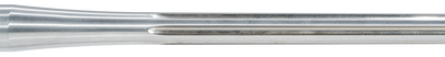 Steel — Straight Flute
