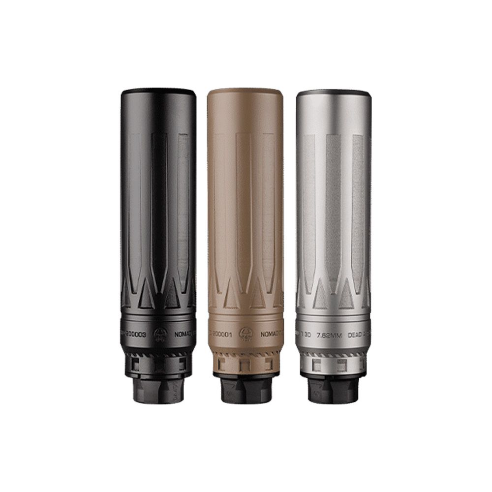Dead Air Nomad Ti XC Suppressor